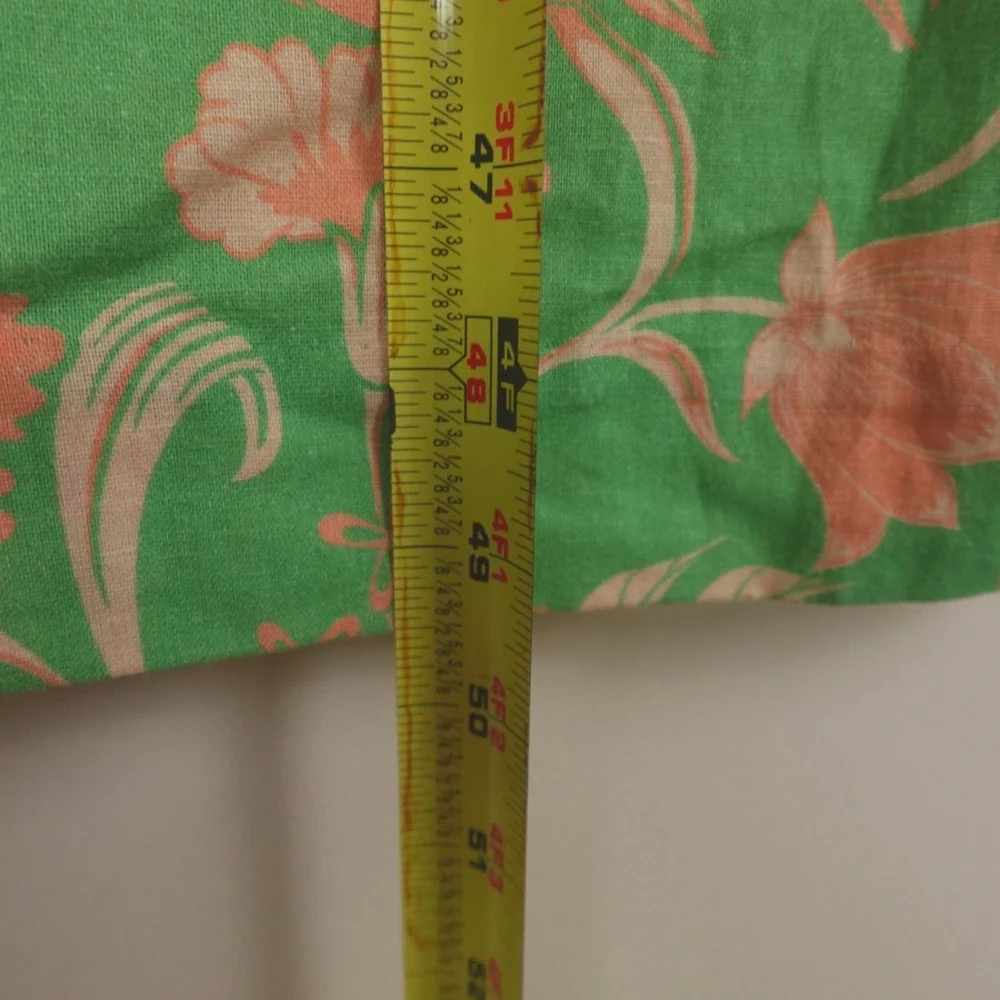 Mestiza Dress‎ Linen Blend Caftan Midi
